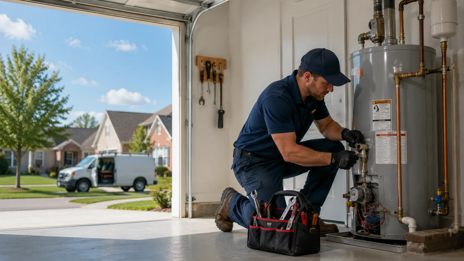 Trusted Water Heater Repair Professionals in Ellsworth, IL